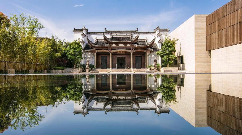 Ahn Luh Zhu Jia Jiao Hotel Shanghai Bagian luar foto