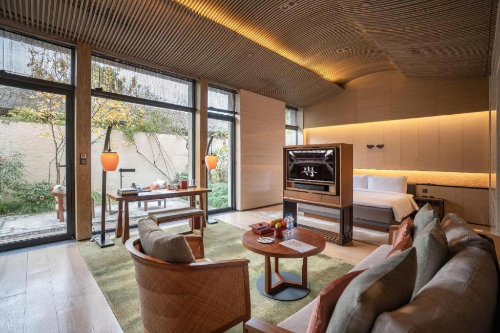 Ahn Luh Zhu Jia Jiao Hotel Shanghai Bagian luar foto