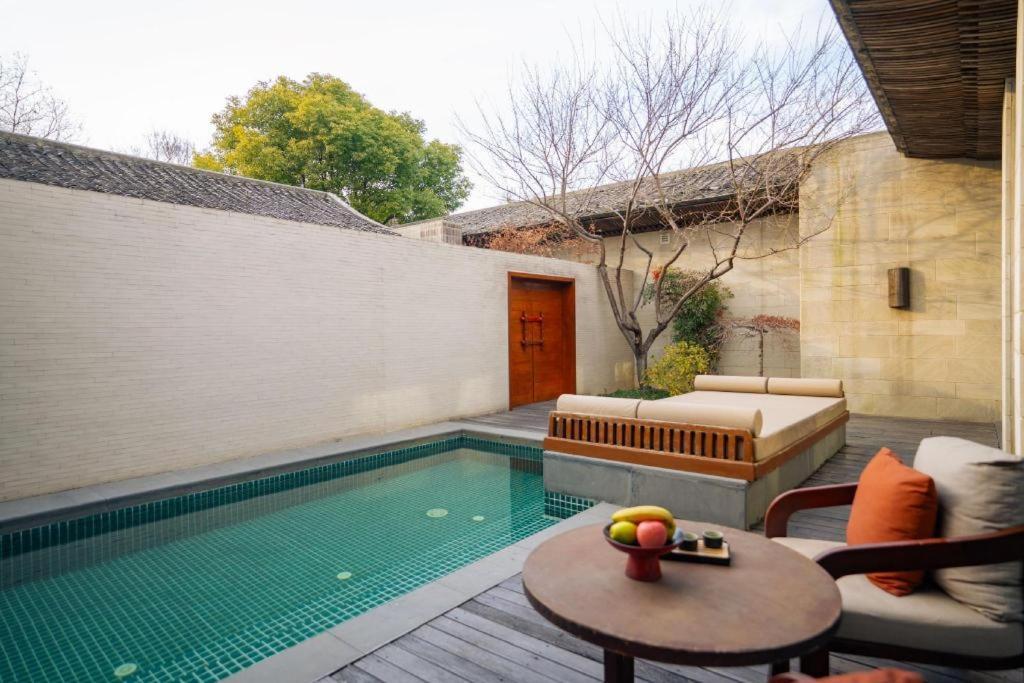Ahn Luh Zhu Jia Jiao Hotel Shanghai Bagian luar foto