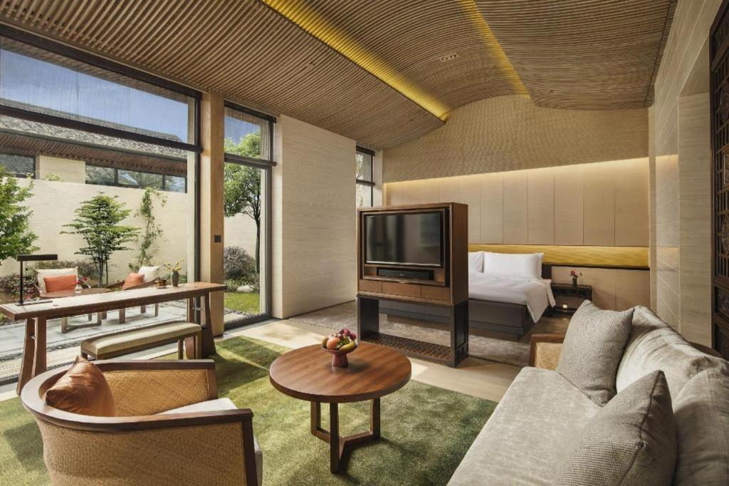 Ahn Luh Zhu Jia Jiao Hotel Shanghai Bagian luar foto