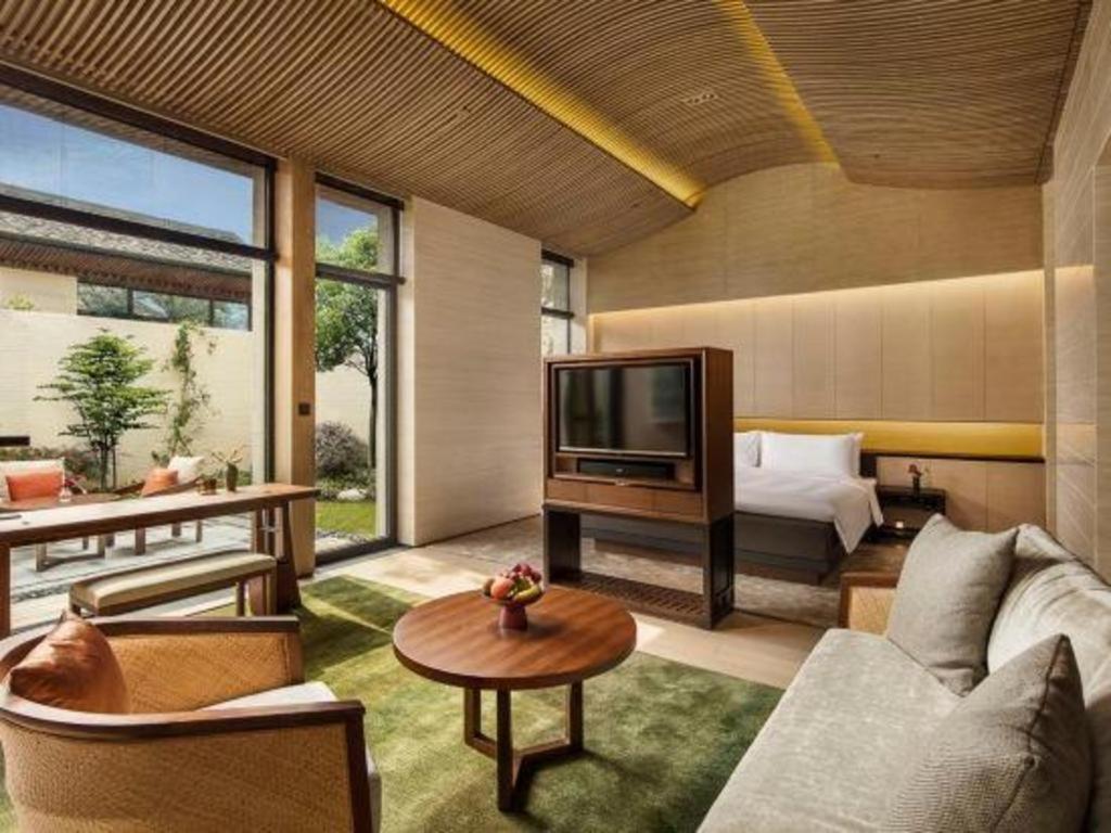 Ahn Luh Zhu Jia Jiao Hotel Shanghai Bagian luar foto