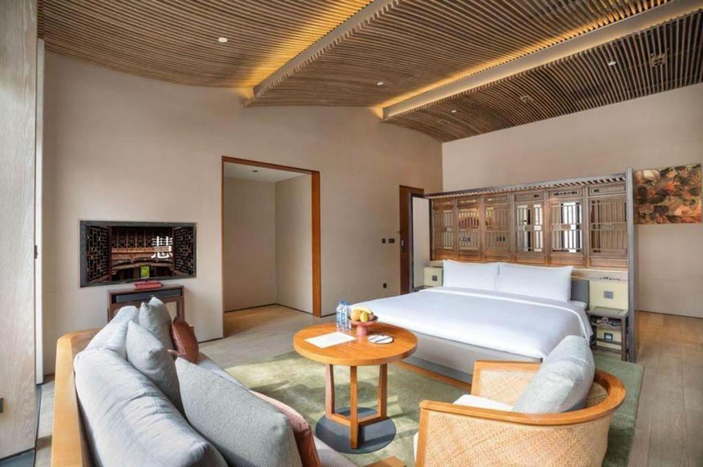 Ahn Luh Zhu Jia Jiao Hotel Shanghai Bagian luar foto