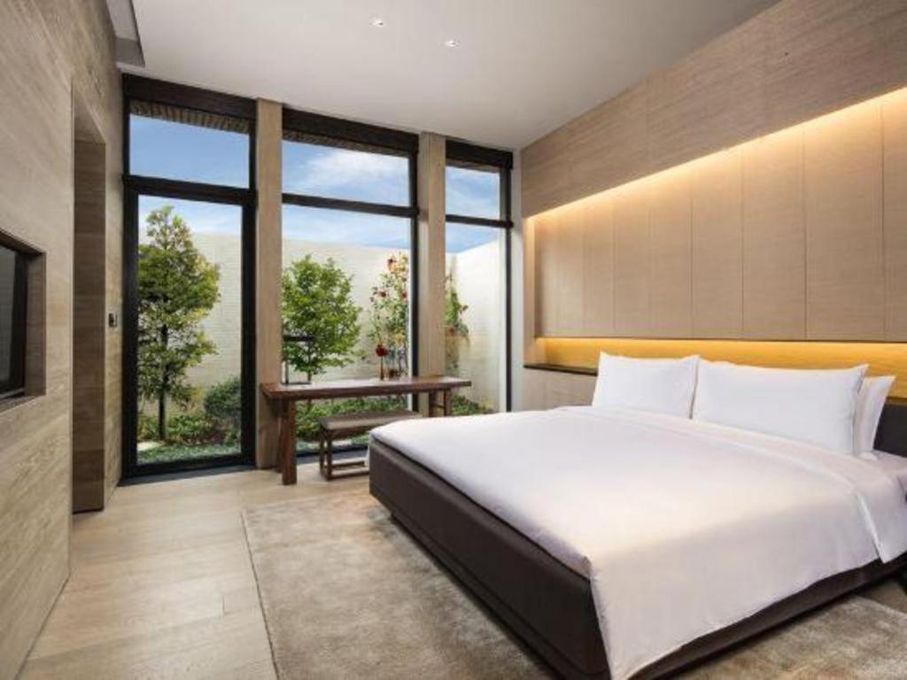 Ahn Luh Zhu Jia Jiao Hotel Shanghai Bagian luar foto
