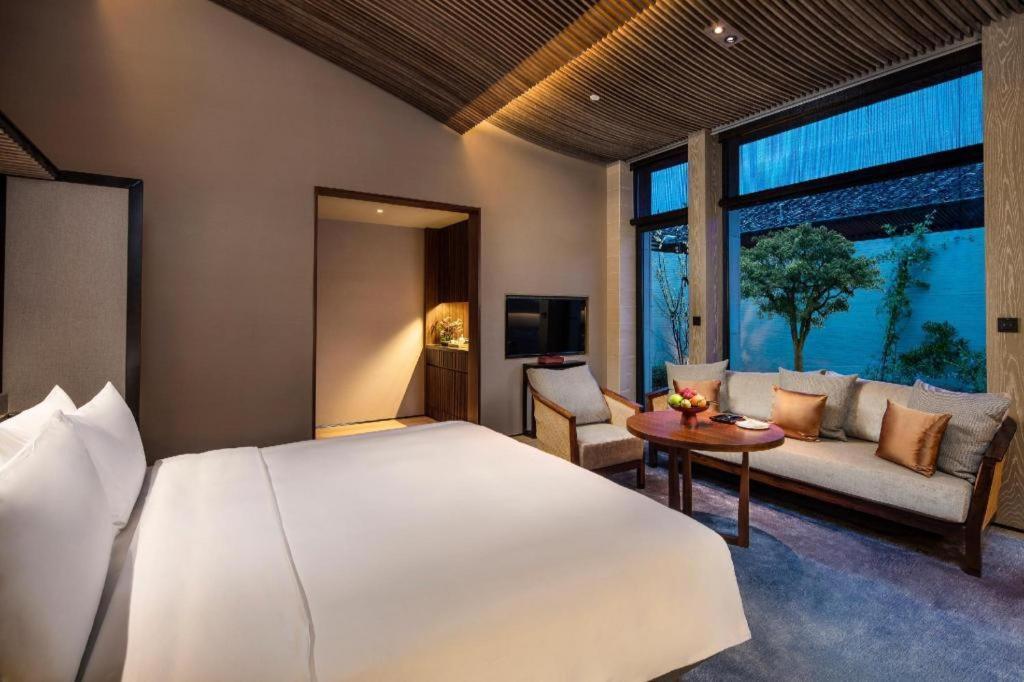 Ahn Luh Zhu Jia Jiao Hotel Shanghai Bagian luar foto