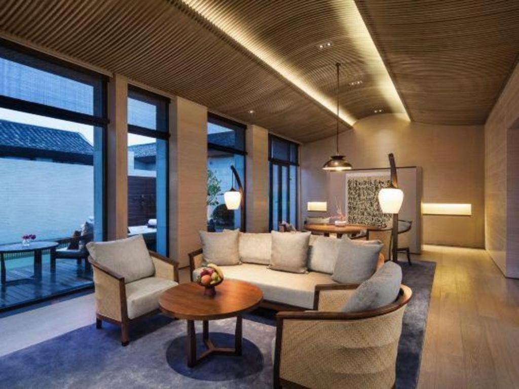 Ahn Luh Zhu Jia Jiao Hotel Shanghai Bagian luar foto