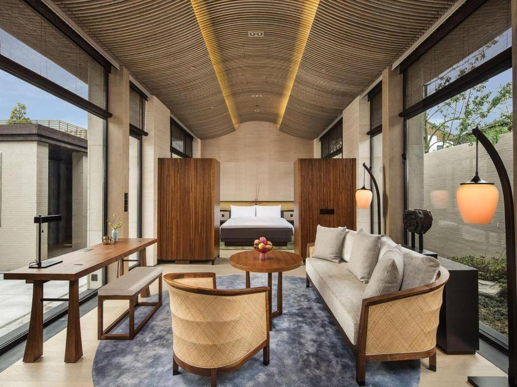 Ahn Luh Zhu Jia Jiao Hotel Shanghai Bagian luar foto