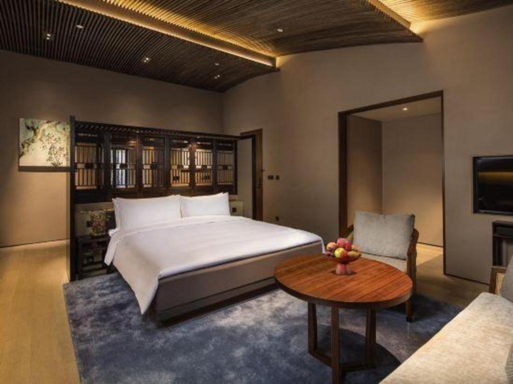 Ahn Luh Zhu Jia Jiao Hotel Shanghai Bagian luar foto