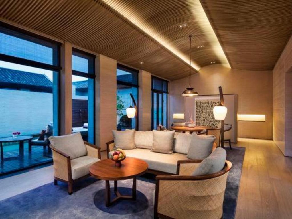 Ahn Luh Zhu Jia Jiao Hotel Shanghai Bagian luar foto