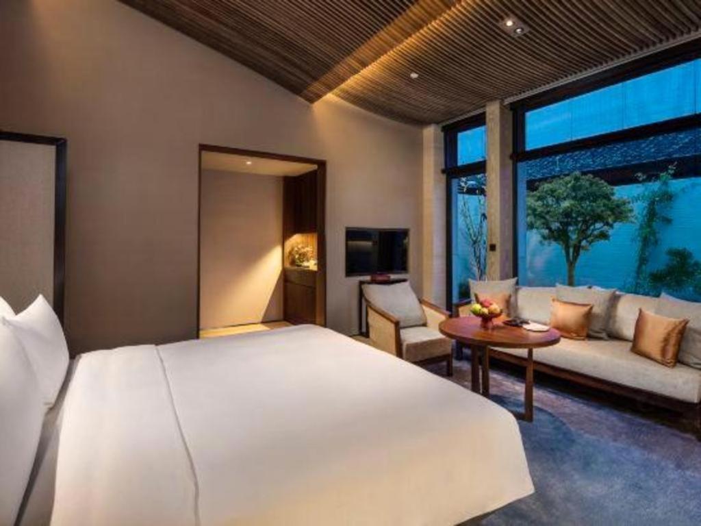 Ahn Luh Zhu Jia Jiao Hotel Shanghai Bagian luar foto