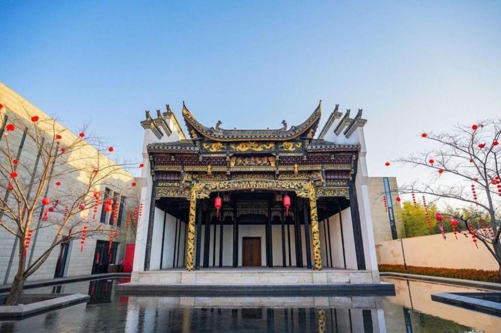 Ahn Luh Zhu Jia Jiao Hotel Shanghai Bagian luar foto
