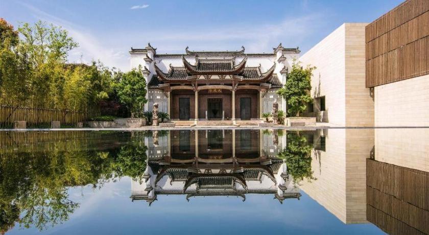 Ahn Luh Zhu Jia Jiao Hotel Shanghai Bagian luar foto