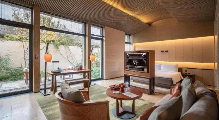 Ahn Luh Zhu Jia Jiao Hotel Shanghai Bagian luar foto