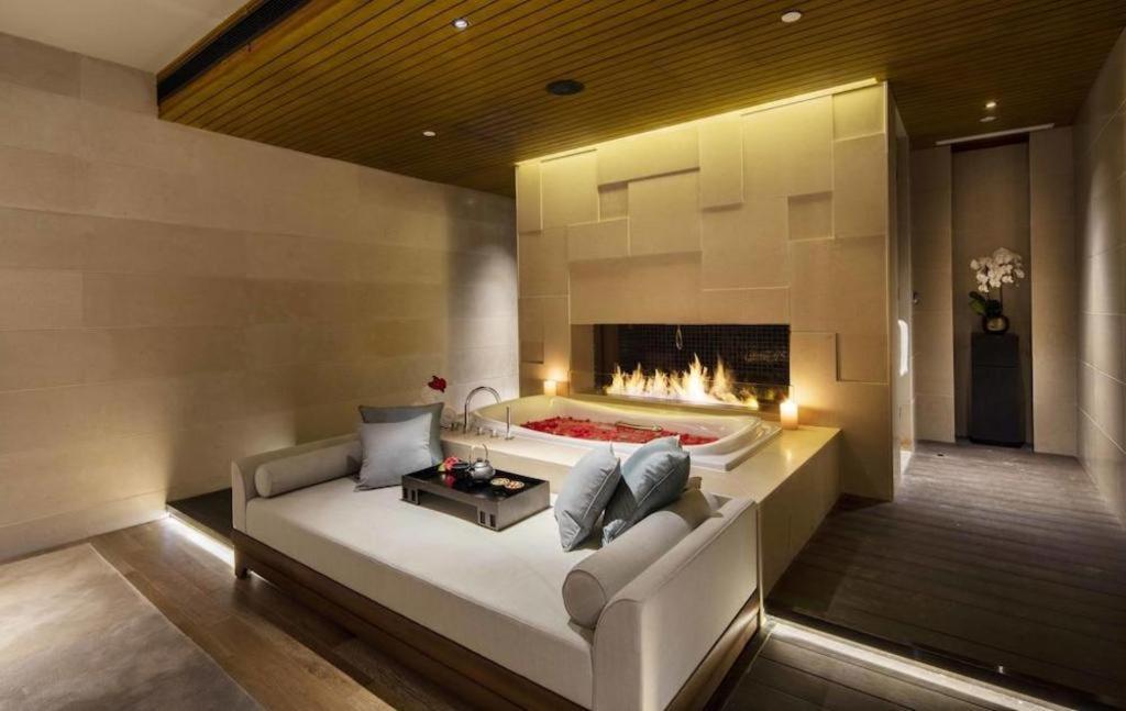 Ahn Luh Zhu Jia Jiao Hotel Shanghai Bagian luar foto