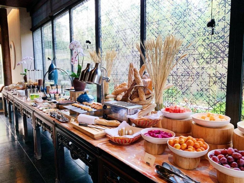 Ahn Luh Zhu Jia Jiao Hotel Shanghai Bagian luar foto
