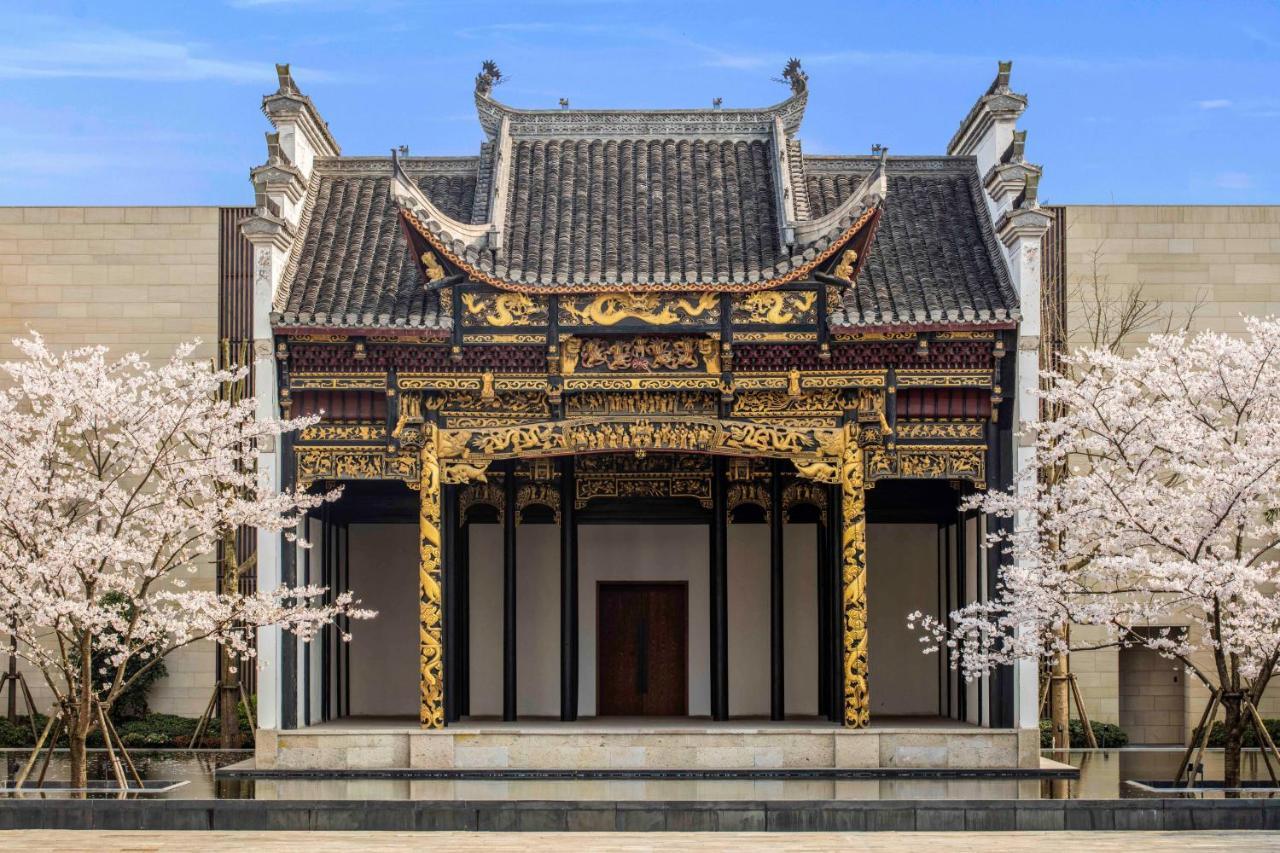 Ahn Luh Zhu Jia Jiao Hotel Shanghai Bagian luar foto